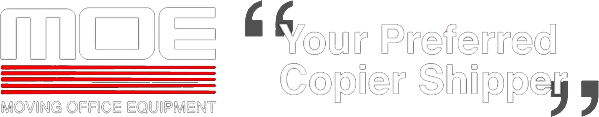 Moving Office Equipment - Your Preferred Copier Shipper