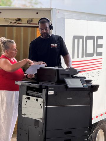 The Moving Office Equipment team